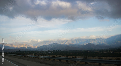 road in the mountains