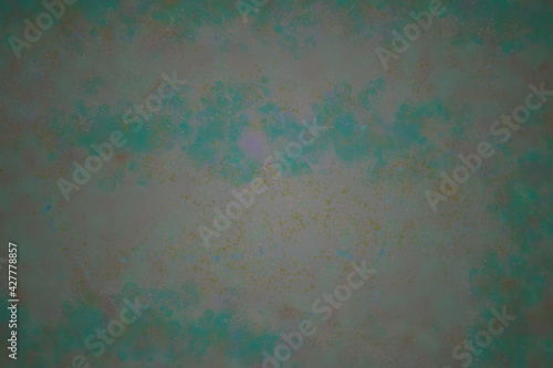An abstract paint splatter background image. © jdwfoto