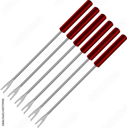 Fondue Forks