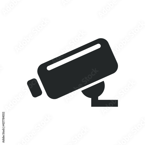 Simple icon for public facilities, housing, hotels, and tourist attractions