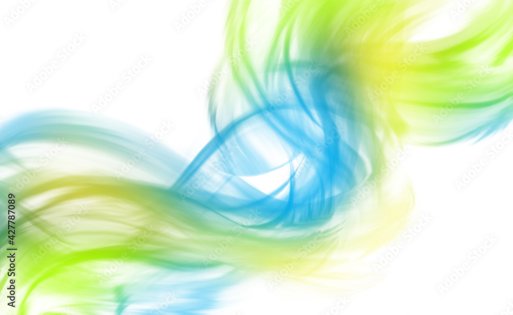 Obraz premium 白の背景。パステルカラーの煙のような抽象的なテクスチャ。 グラデーション。