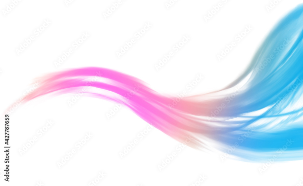 白の背景 パステルカラーの煙のような抽象的なテクスチャ グラデーション Stock Illustration Adobe Stock