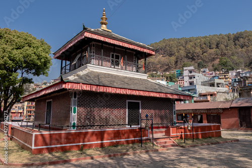 Rana Ujeshwori Bhagwati temple is located inside the Tansen Durbar square in Palpa, Nepal and  was built by Ujir Singh Thapa as an offering to goddess Bhagwati.  photo