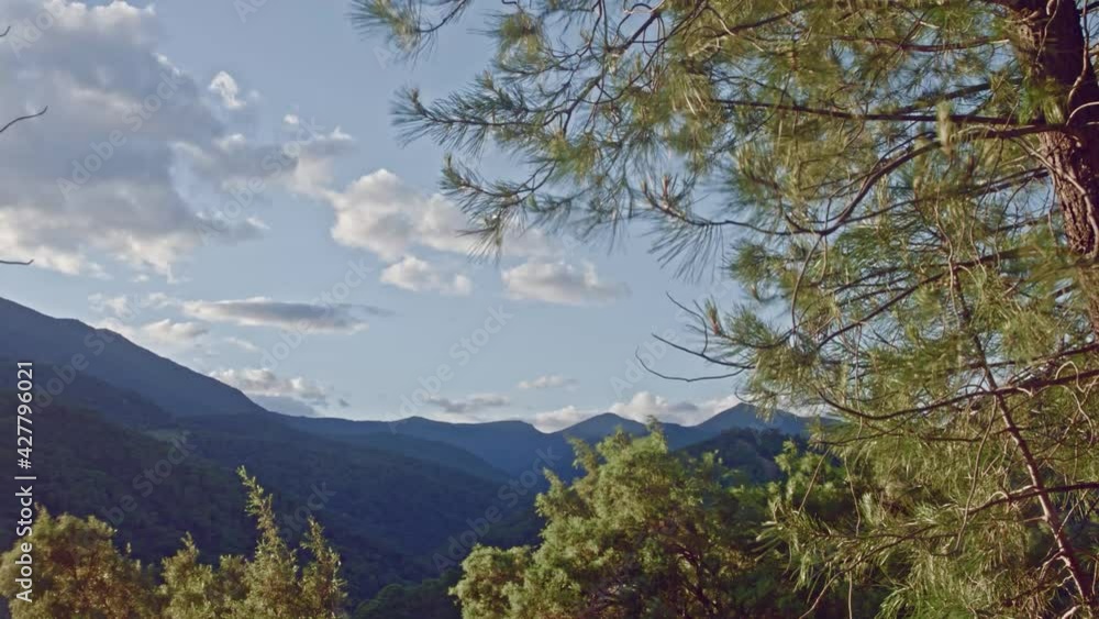 Time lapse at Sierra de Las Nieves, south of Spain Time lapse at Sierra de Las Nieves, south of Spain
