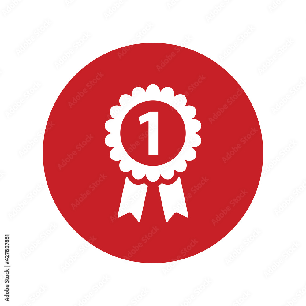 Prize icon vector graphic illustration Prize icon vector graphic illustration