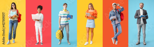 Portrait of beautiful young...