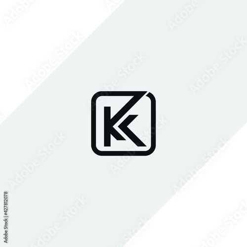 Letter K logo in a modern style for Business Free Download Letter K logo in a modern style for Business - GFXLoad
