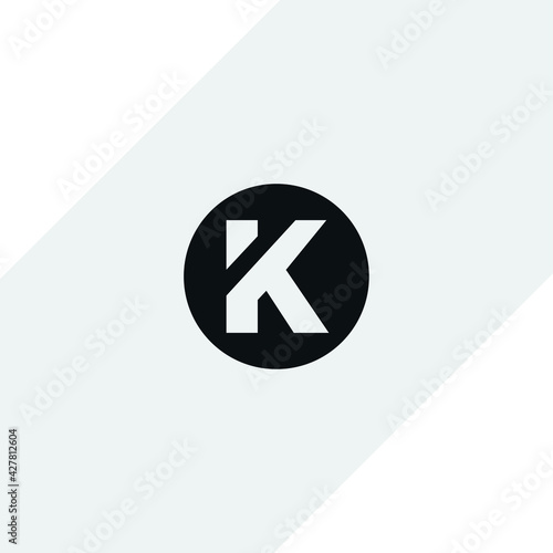 Free Download Letter K logo in a modern style for Business - GFXLoad