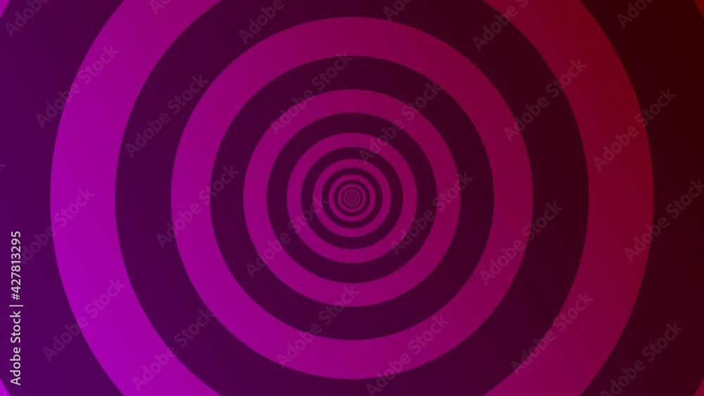 Red pink color gradient shape seamless zoom out abstract background animated Red pink color gradient shape seamless zoom out abstract background animated