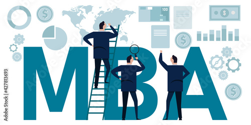 MBA Master of Business Administration academic education