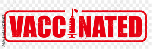 Medicine vaccine sign. Medical syringe icon. set vaccination vaccinated