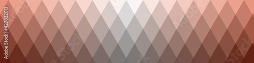 Abstract color Low-Polygones Generative Art background illustration