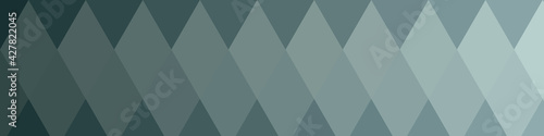 Abstract color Low-Polygones Generative Art background illustration