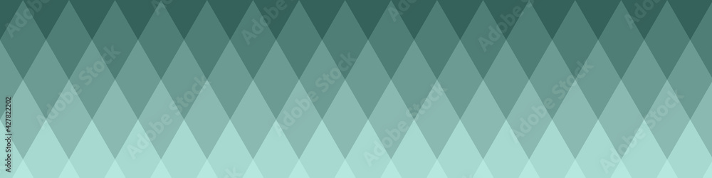 Fototapeta premium Abstract color Low-Polygones Generative Art background illustration