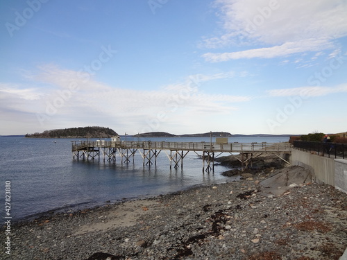 The photos were taken in Acadia National Park in Maine of the U.S. by Stanley P. Hung