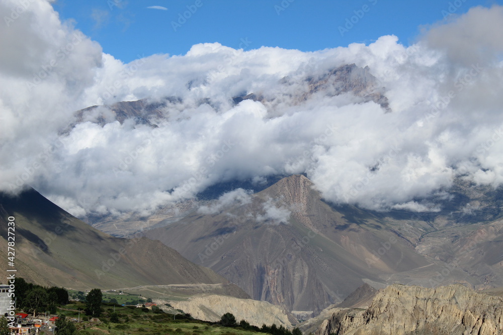 Fototapeta premium Incredible Nepal