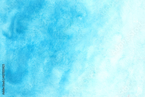 blue abstract watercolor background