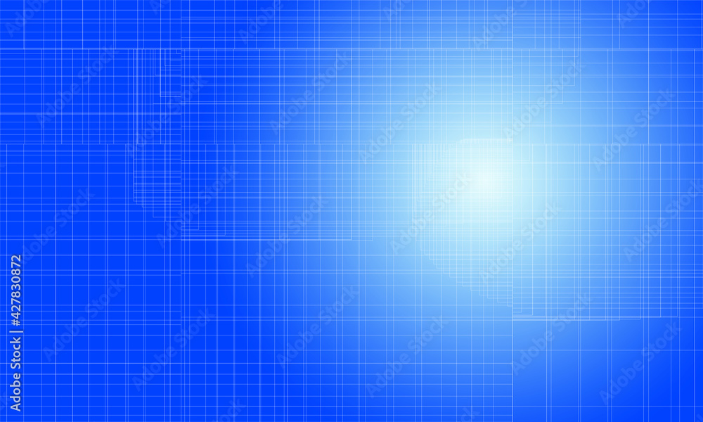 custom made wallpaper toronto digitalA stylish abstract illustration on blue gradient background