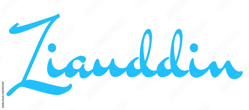 Obraz premium Ziauddin