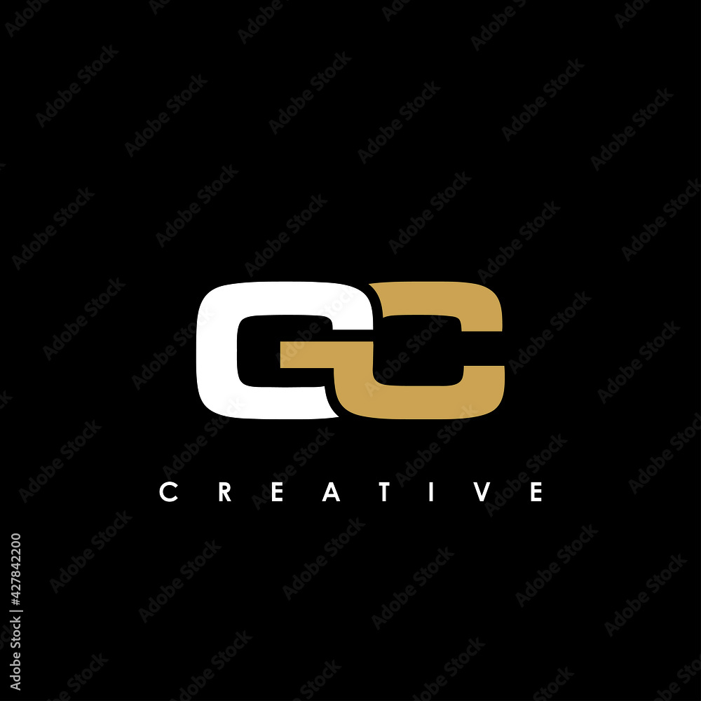 GC Letter Initial Logo Design Template Vector Illustration GC Letter Initial Logo Design Template Vector Illustration