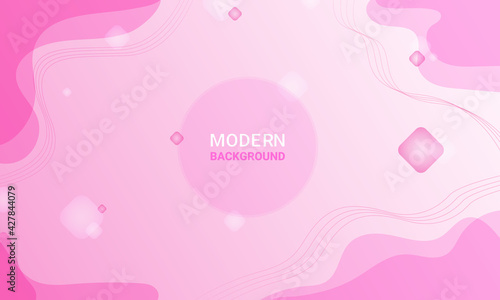 Pink color abstract and mordern background.