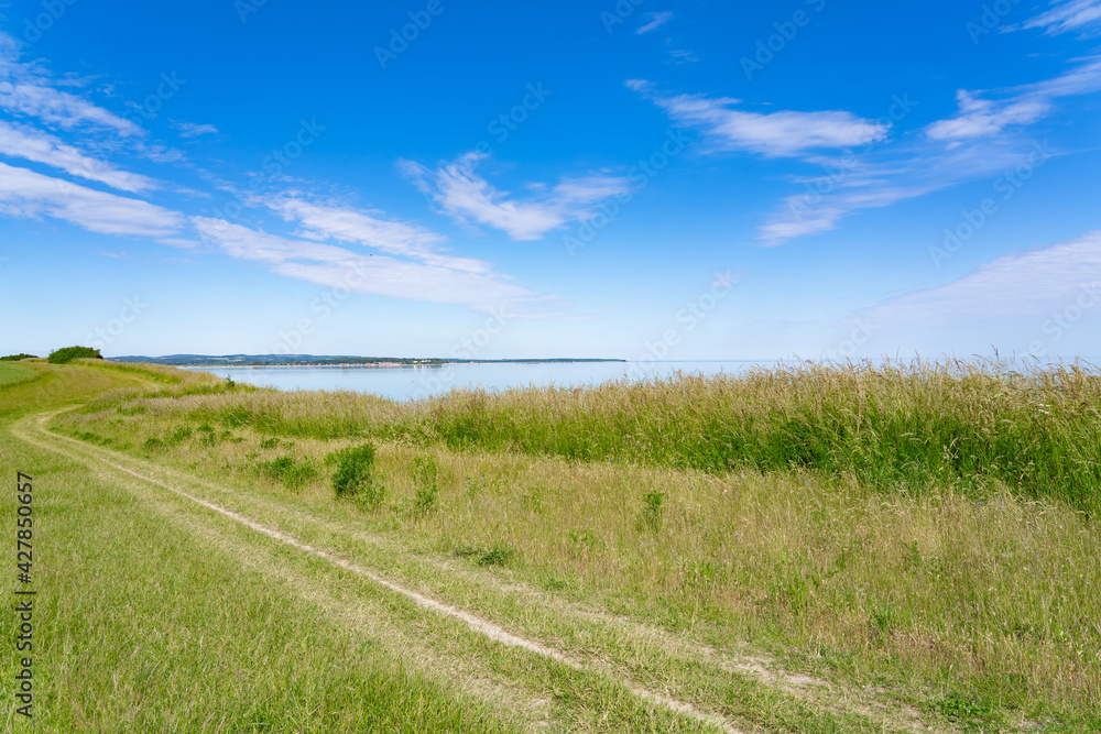 View of the Baltic Sea at Sehlendorf, Germany View of the Baltic Sea at Sehlendorf, Germany