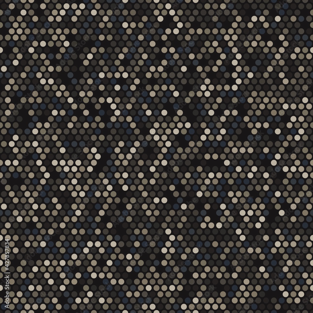 Military camouflage seamless pattern. Urban digital pixel style. Military camouflage seamless pattern. Urban digital pixel style.