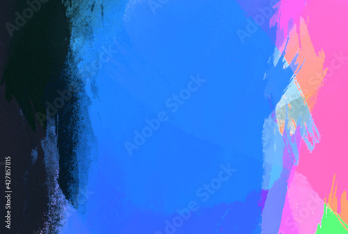 abstract colorful shaded and blurred background bg wallpaper art © Ravenzcore