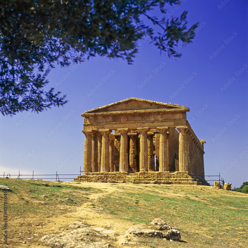 Temple of Concordia, Italy