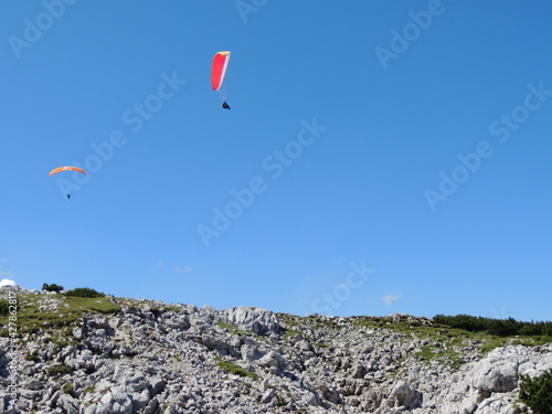 Five Fingers es una plataforma de mirador en las montañas Dachstein en el Monte Krippenstein, Austria.