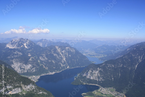 Wallpaper Mural Five Fingers es una plataforma de mirador en las montañas Dachstein en el Monte Krippenstein, Austria. Torontodigital.ca