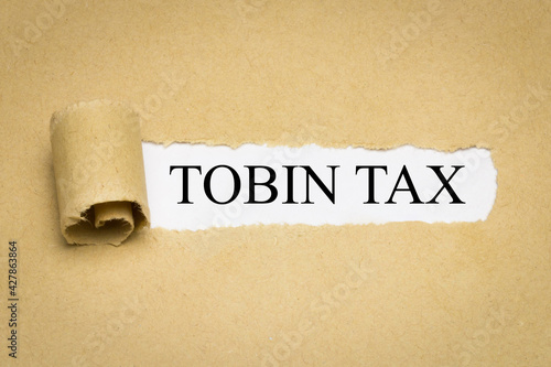 Tobin Tax photo