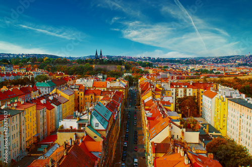 View to the Vysegrad photo