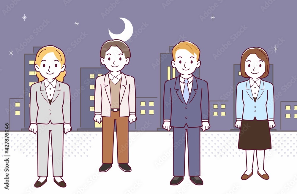 会社の人々 会社の人々