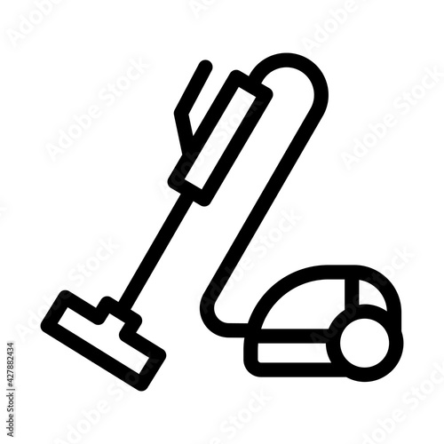 vacuum cleaner icon 掃除機のアイコン