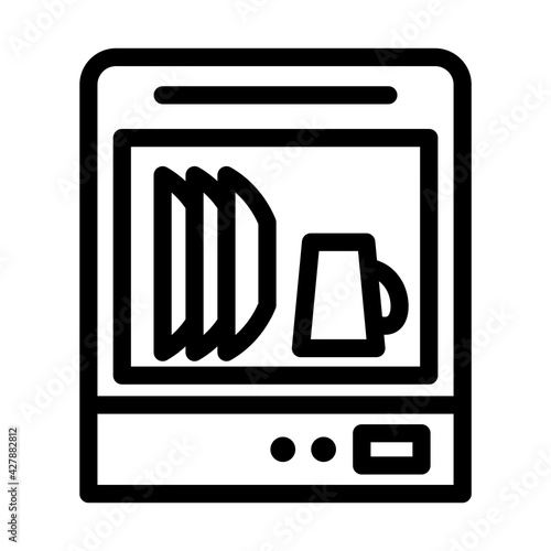 Dishwasher icon 食洗機アイコン
