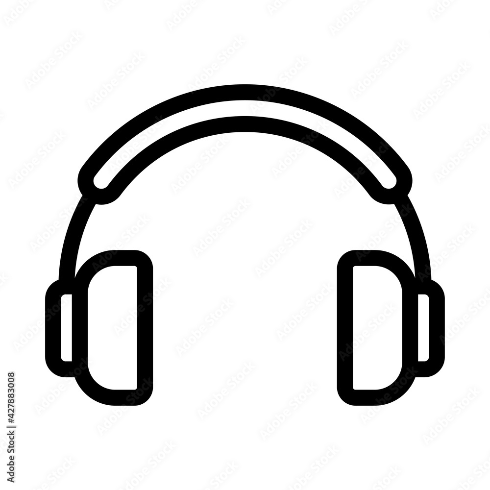 headphone icon ヘッドホンアイコン headphone icon ヘッドホンアイコン