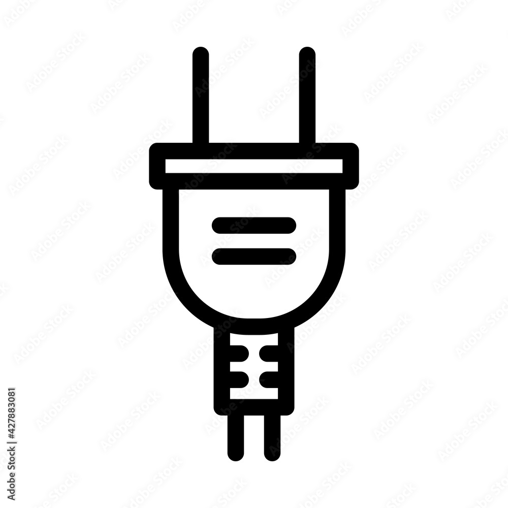plug icon コンセントプラグのアイコン plug icon コンセントプラグのアイコン