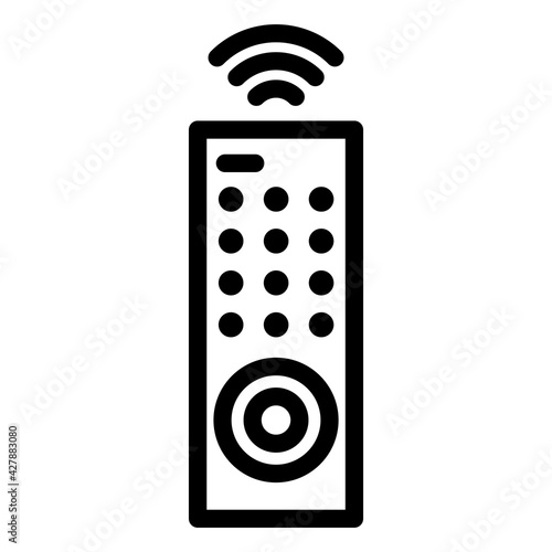 Remote controller icon リモコンのアイコン