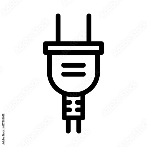 plug icon コンセントプラグのアイコン