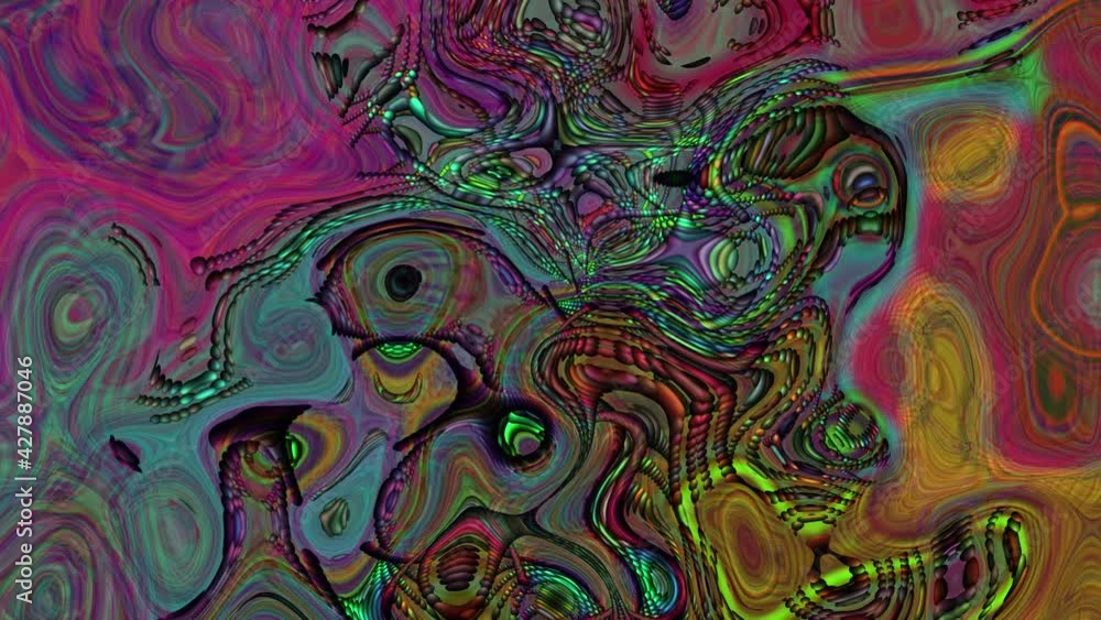 Abstract multi-colored textured liquid background. Abstract multi-colored textured liquid background.