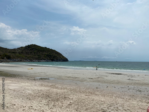 beach and sea