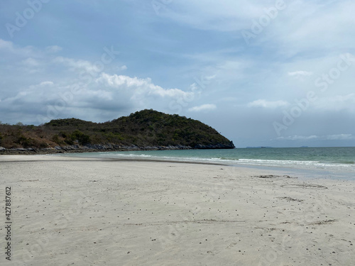 beach with sky