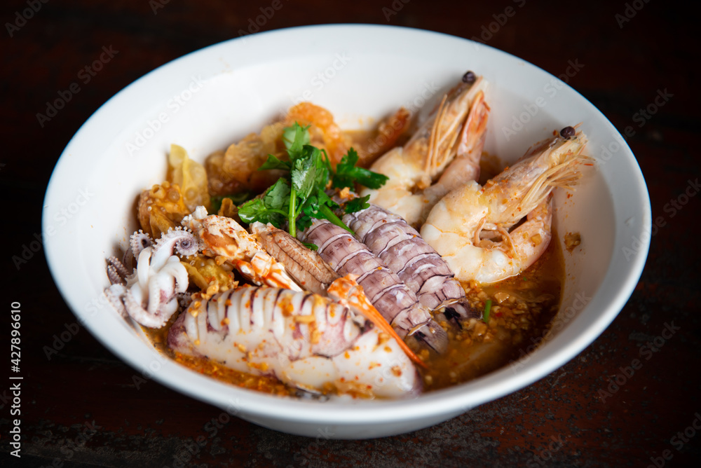 crayfish noodle crayfish noodle