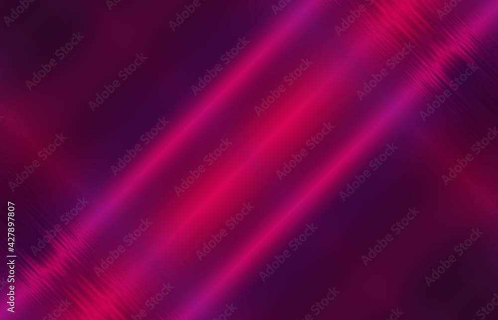 Fototapeta premium Empty futuristic, abstract background with ultraviolet geometric lines, waves. Neon glow. Light spots.