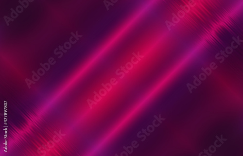 Empty futuristic, abstract background with ultraviolet geometric lines, waves. Neon glow. Light spots.