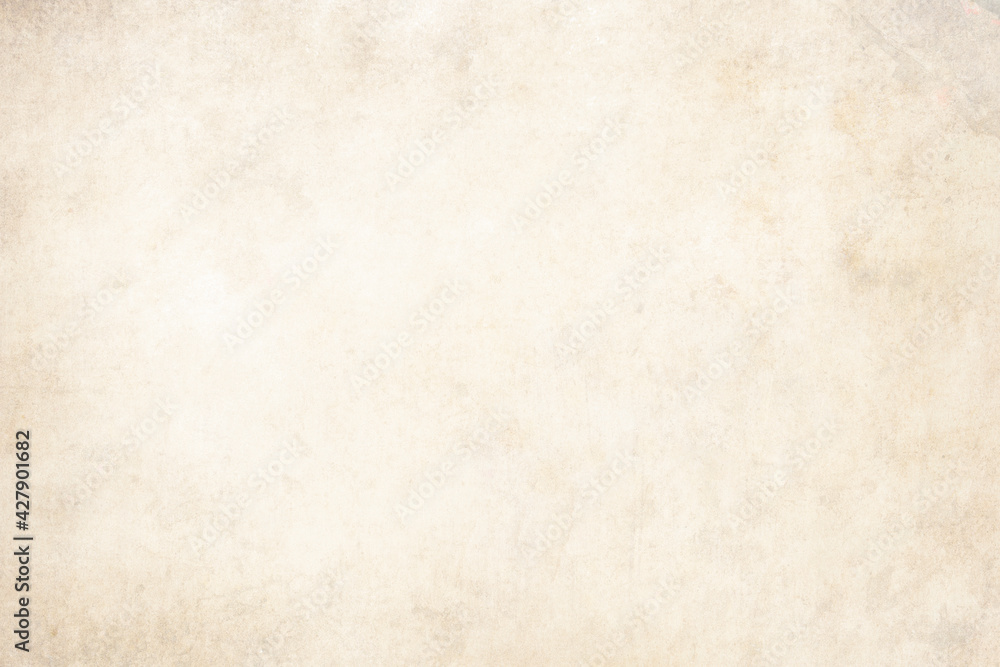 Old blank parchment paper texture