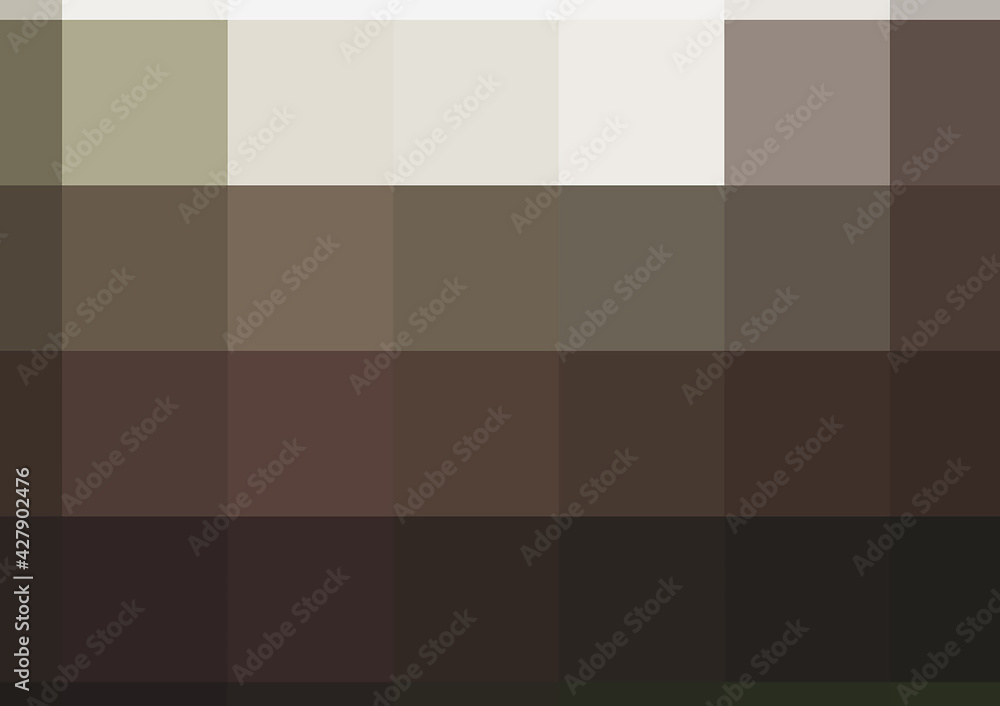 Abstract colorful mosaic with squares Geometric patterns Create as an illustration.