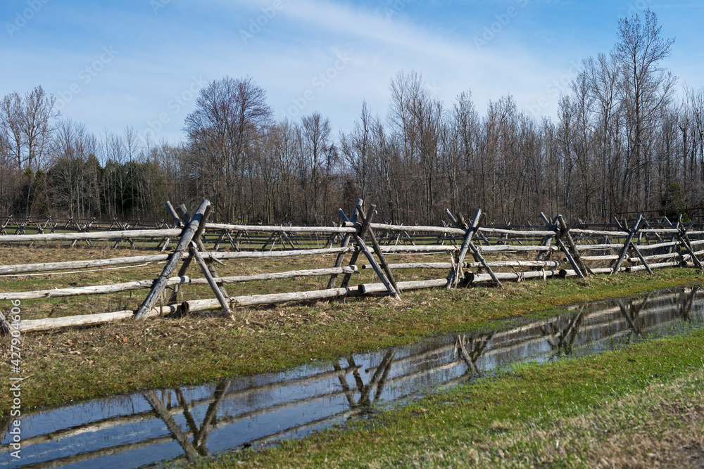 fence in the field