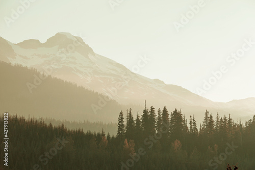 Mountains in Canada